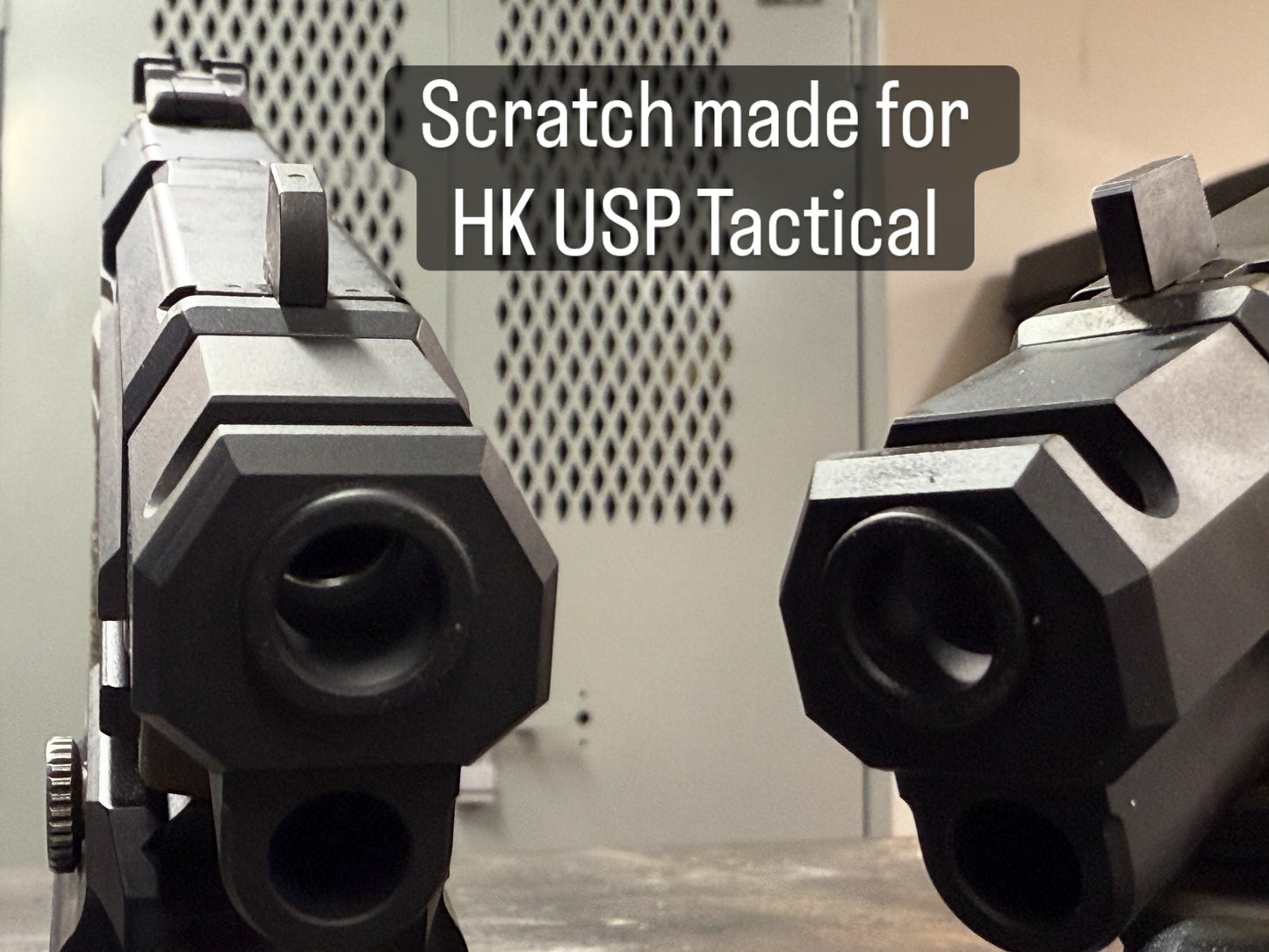 9mm USP Tactical thread-on compensator