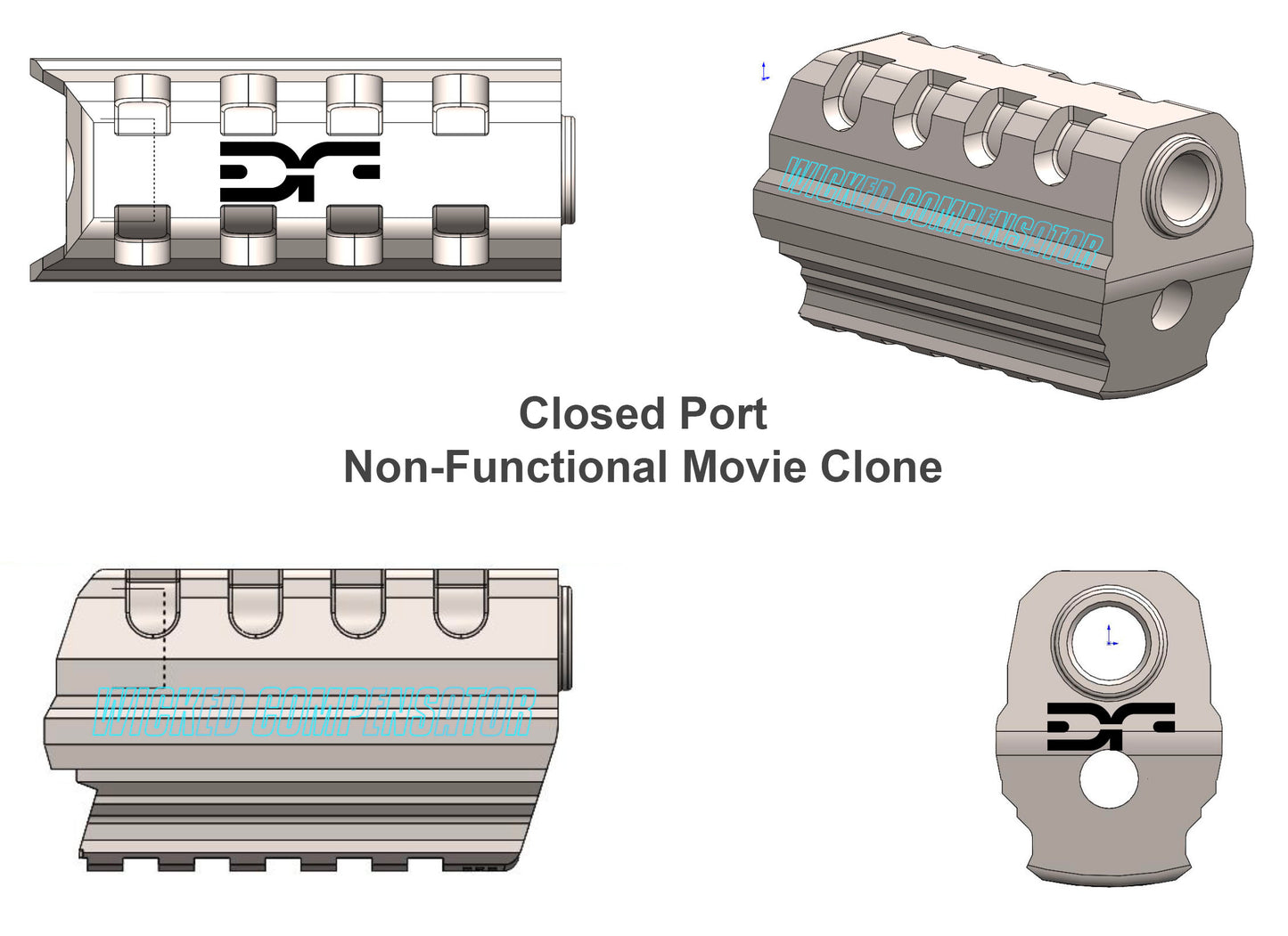 Wicked Compensator- Movie Replica Limited Edition