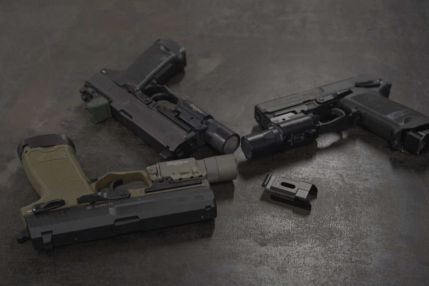MR08 reproduction flashlight adapter for HK USP Compact