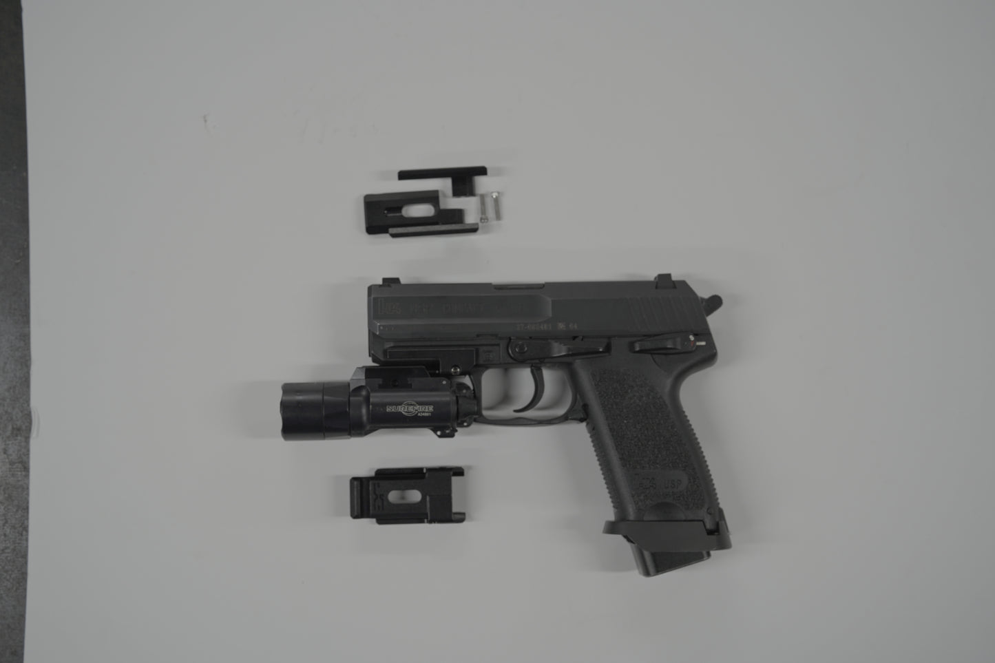 MR08 reproduction flashlight adapter for HK USP Compact