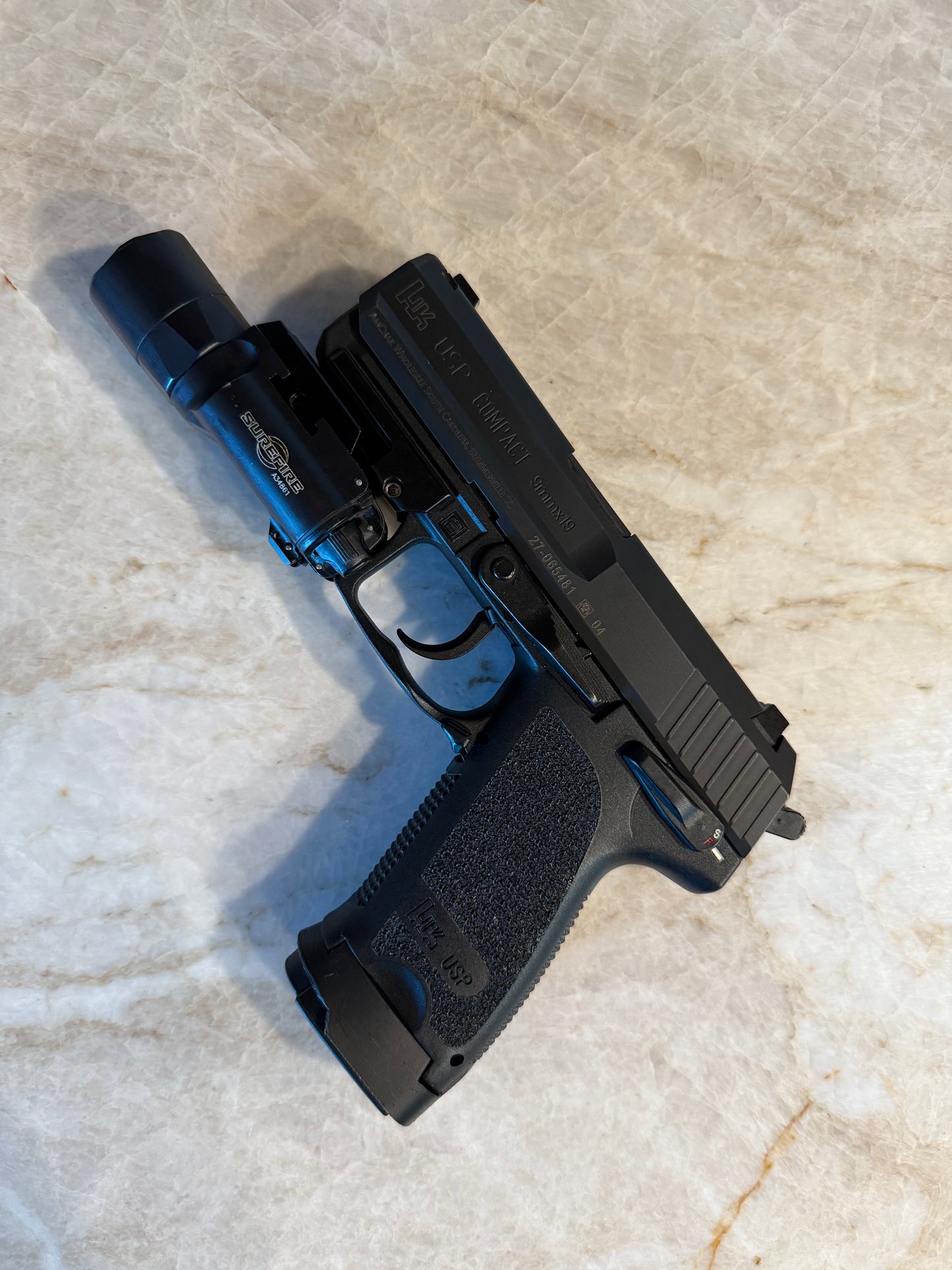 Steel Jet Funnel for H&K USP compact