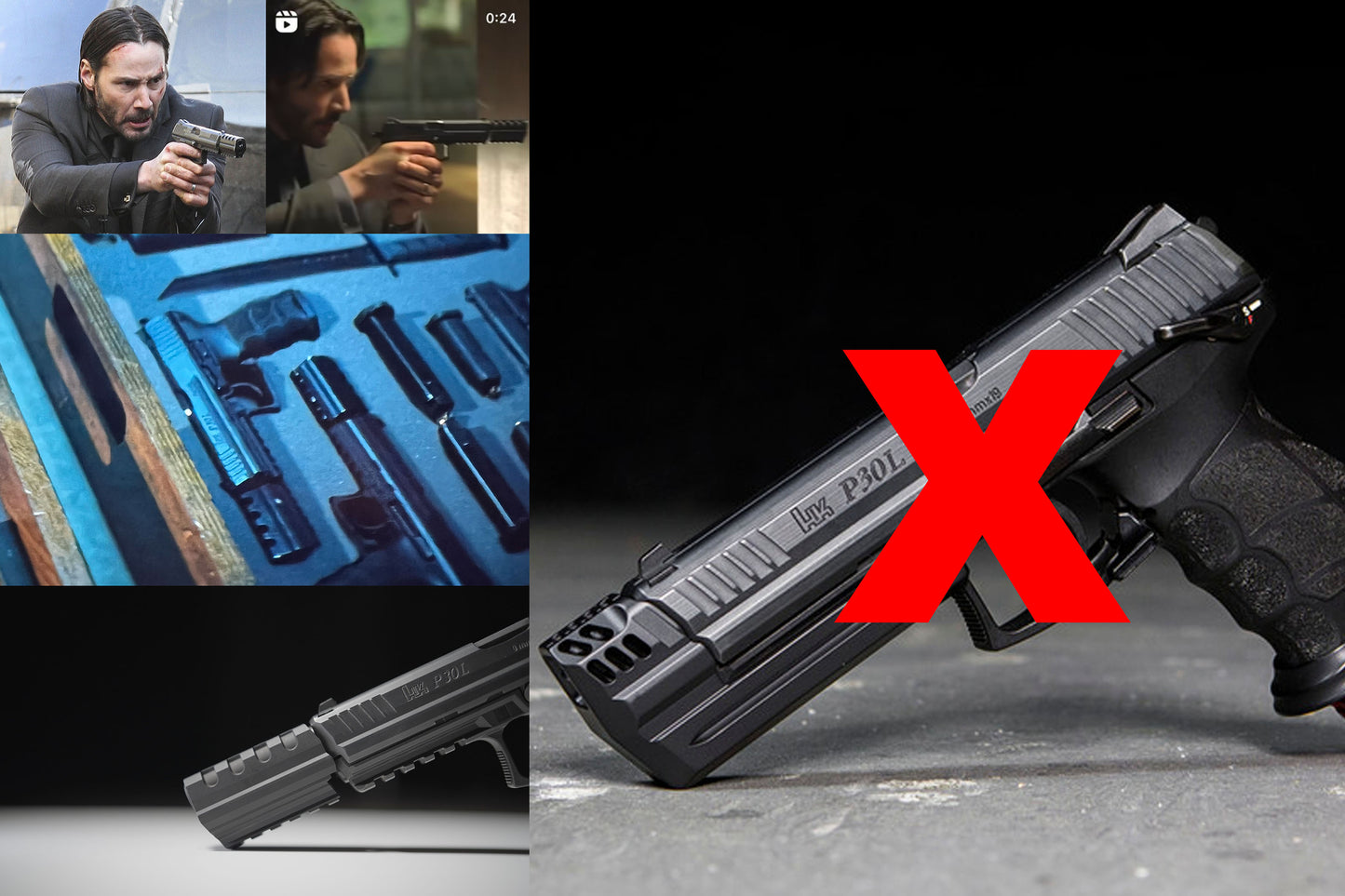 Wicked Compensator- Movie Replica Limited Edition