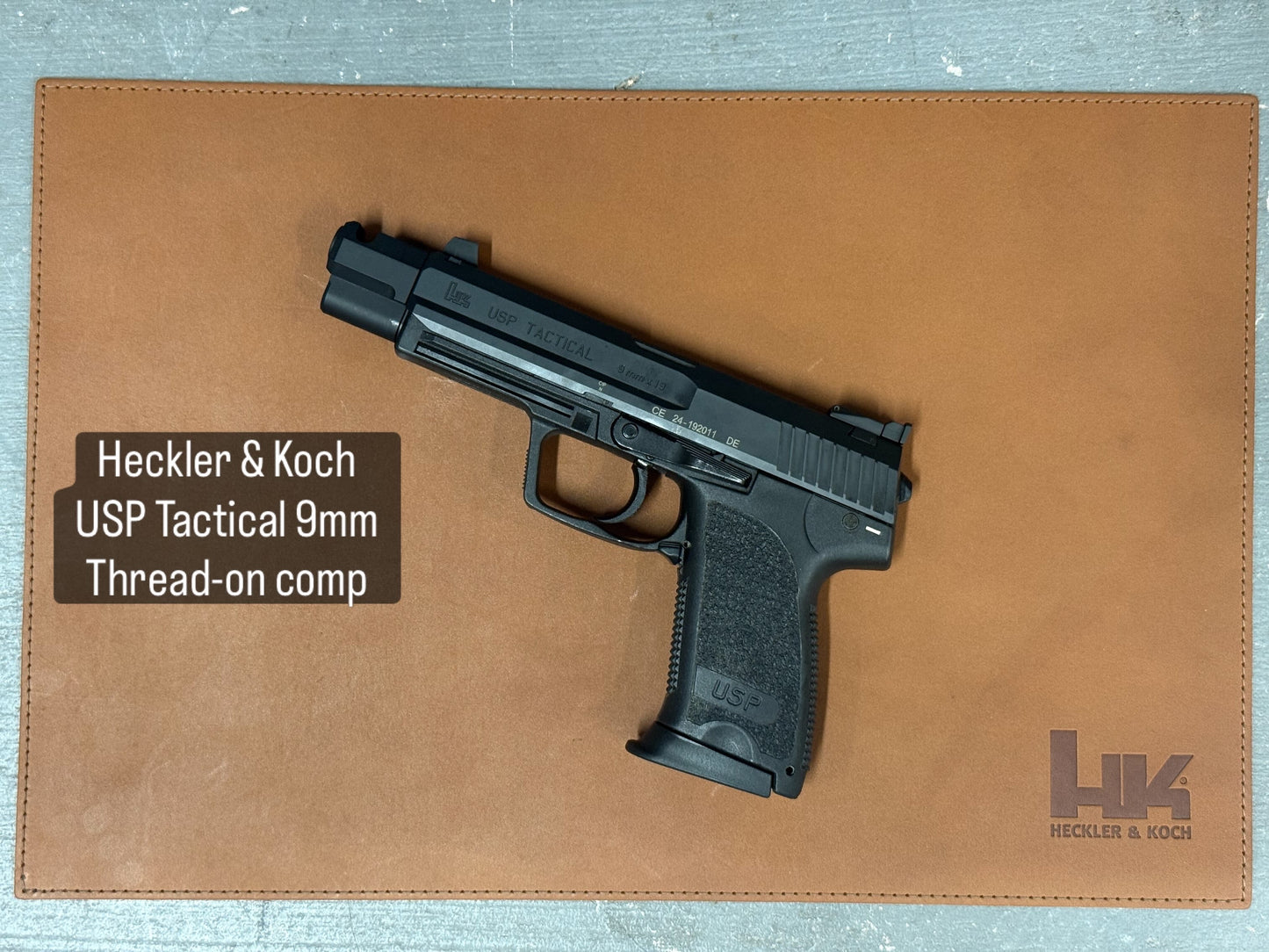 9mm USP Tactical thread-on compensator