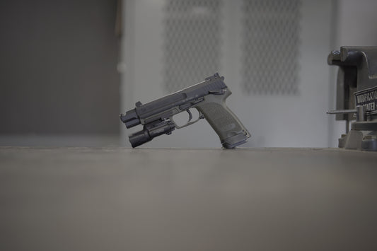 9mm USP Tactical thread-on compensator