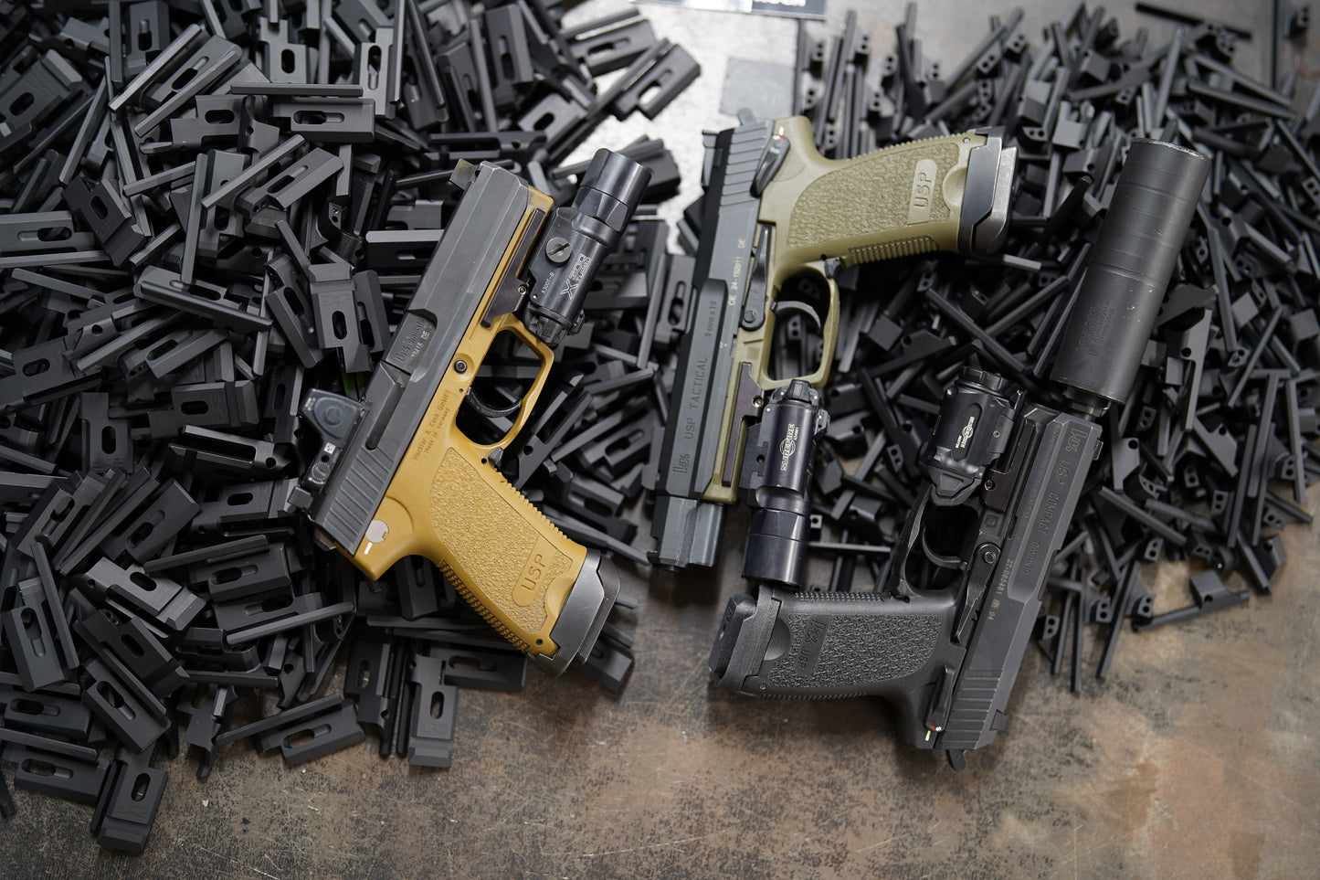9mm USP Tactical thread-on compensator