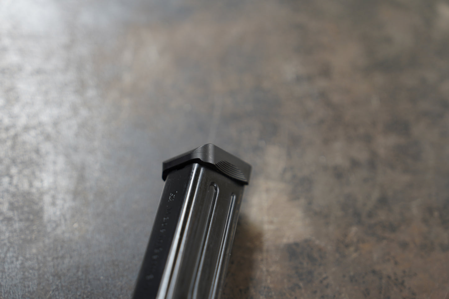 Steel baseplates for Heckler and Koch 9mm and .40 Cal steel magazine bodies