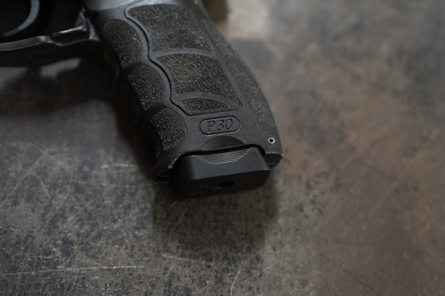 Steel baseplates for Heckler and Koch 9mm and .40 Cal steel magazine bodies