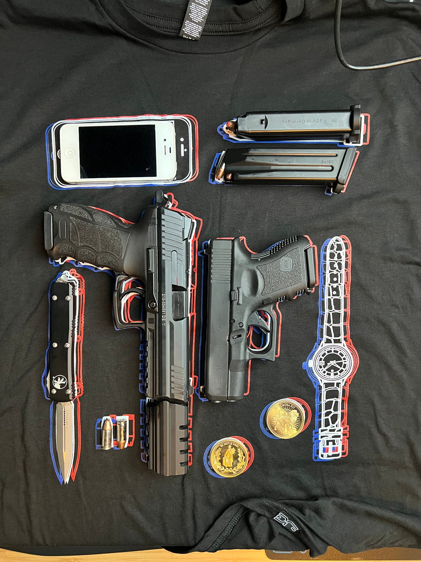 Cache/Money John Wick EDC T-shirt