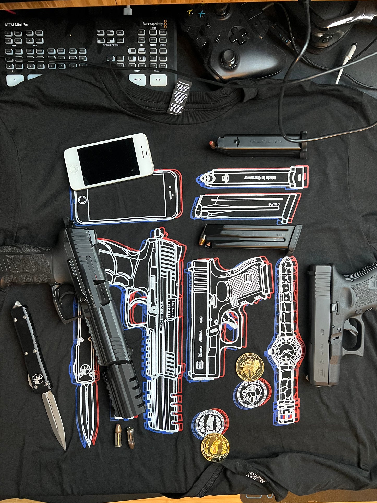 Cache/Money John Wick EDC T-shirt