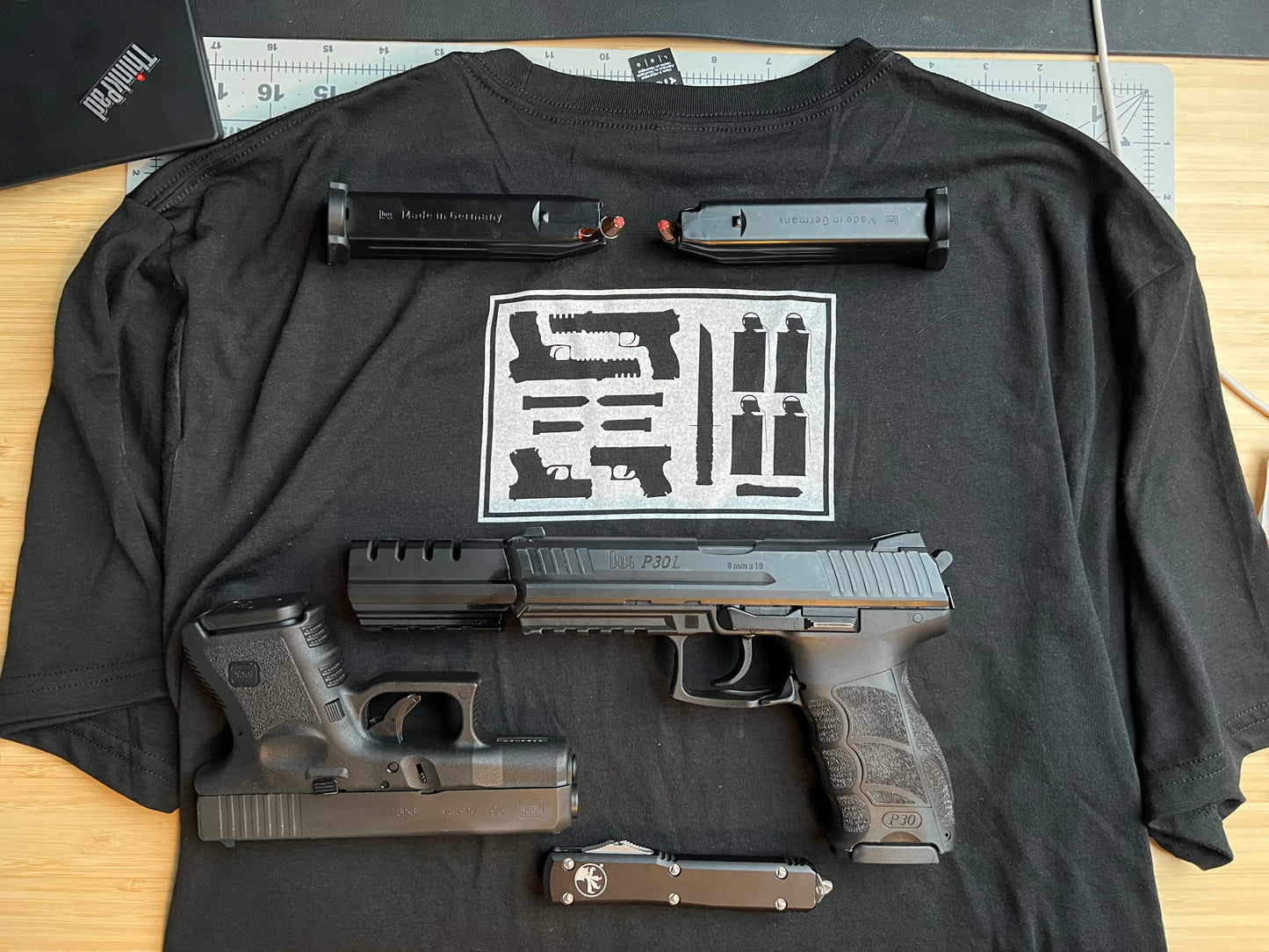 Cache/Money John Wick EDC T-shirt