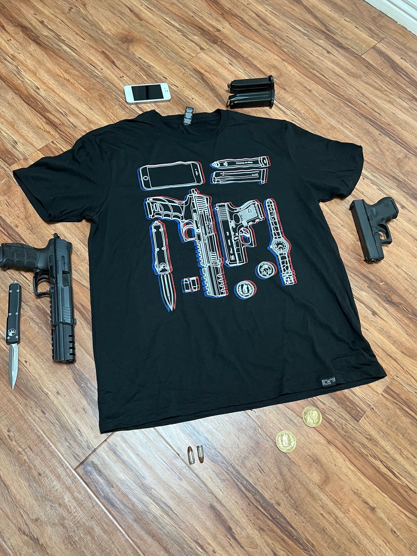 Cache/Money John Wick EDC T-shirt