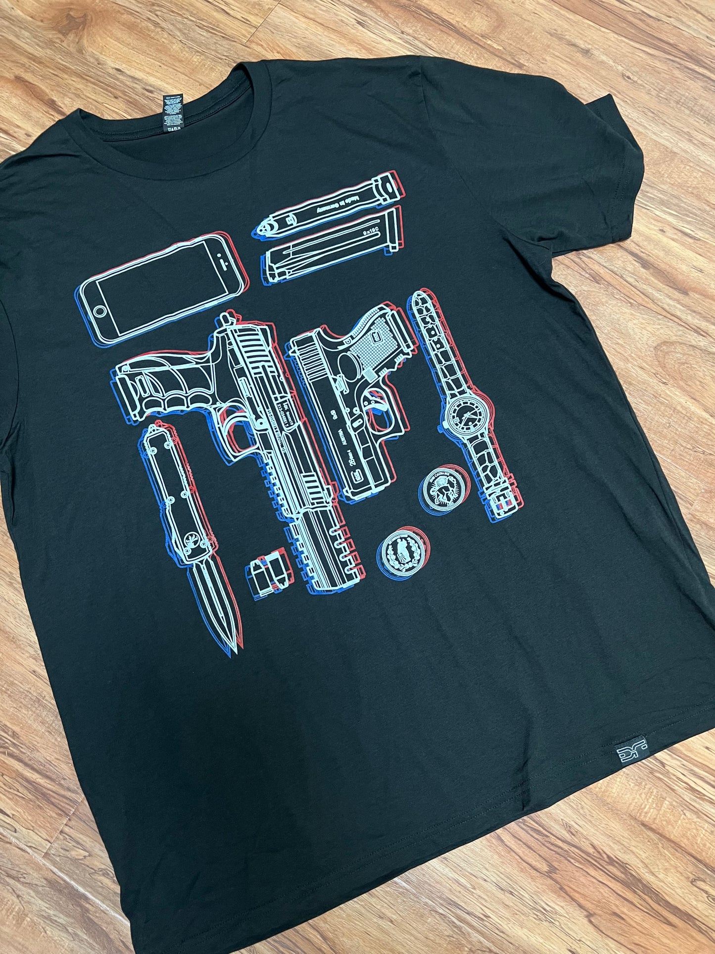 Cache/Money John Wick EDC T-shirt