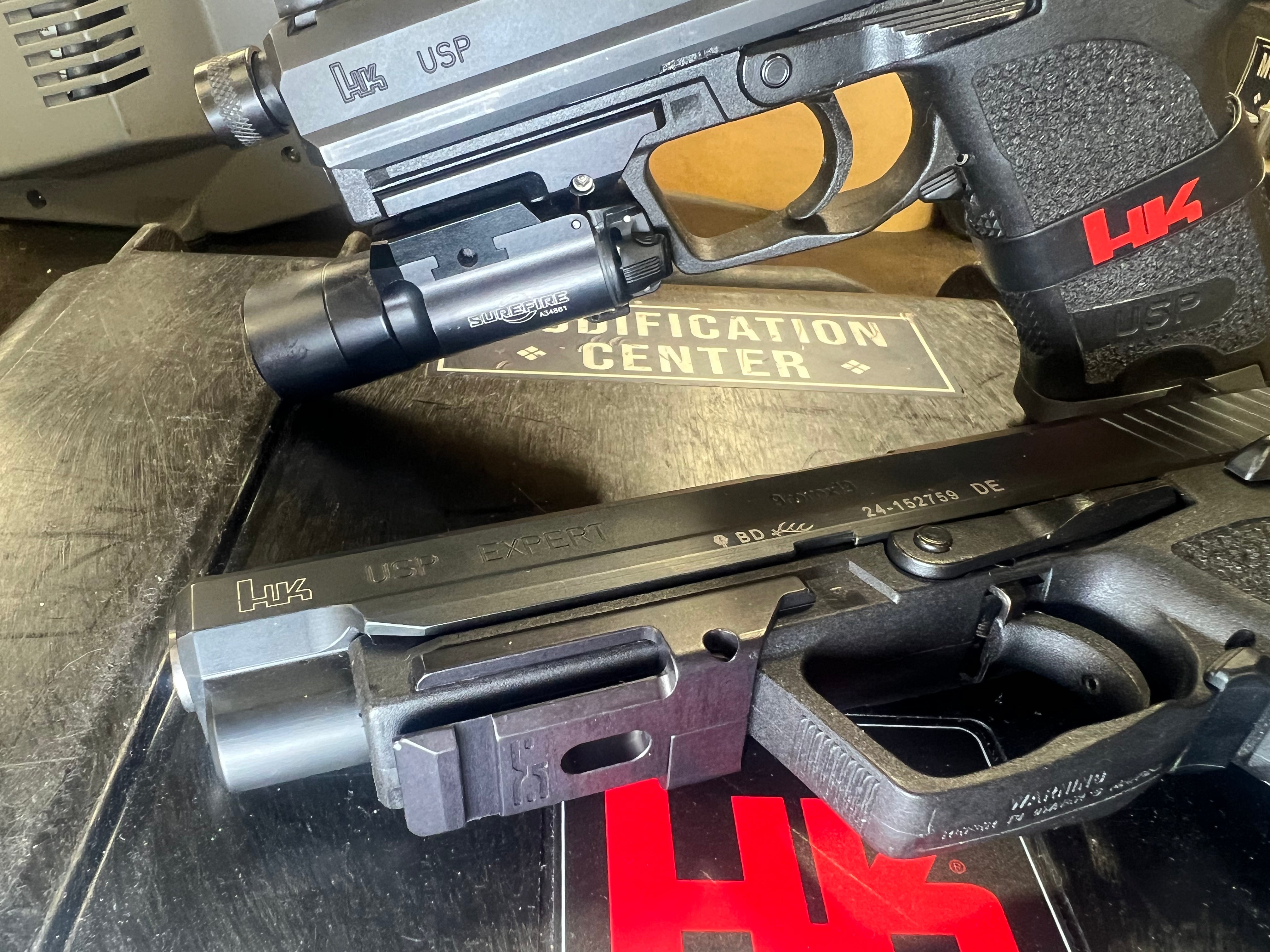 MR09 reproduction flashlight adapter for H&K USP full size – Wicked ...